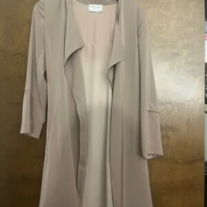 Amazing modern citizen trench coat- Beige/Taupe/light brown